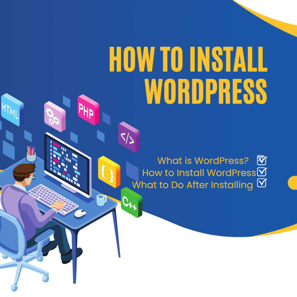how to install wordpress